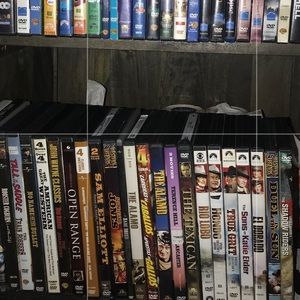 Western Movie DVD Lot